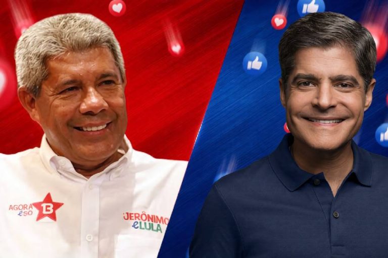 Redes sociais ganham espaço central na disputa entre Jerônimo e ACM Neto na Bahia
