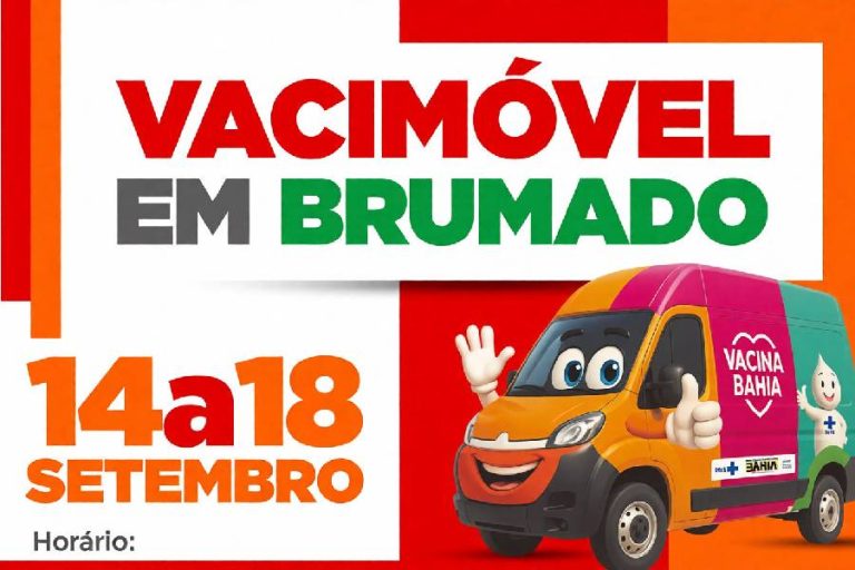 Vacimóvel percorre distritos de Brumado para atualizar vacinação nesta semana
