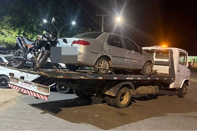 Mulher é presa por embriaguez ao volante após acidente em Guanambi