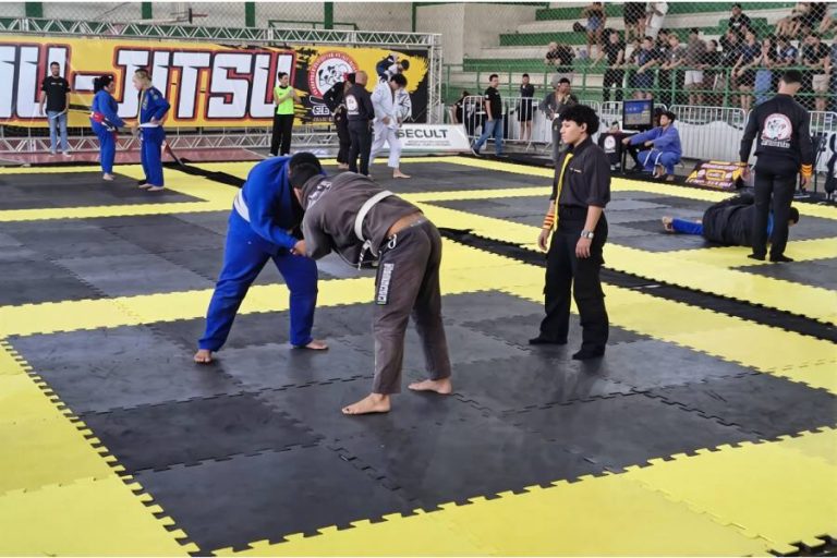 Brumado reúne mais de 300 atletas na sétima etapa do Campeonato Baiano de Jiu-jitsu