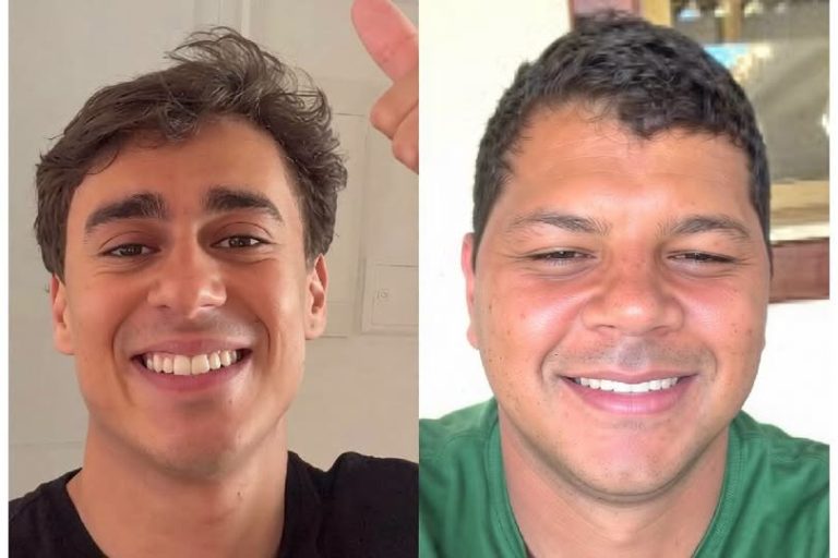 Nikolas Ferreira e Diego Castro organizam ato pró-Flávio Bolsonaro em Salvador na véspera do segundo turno