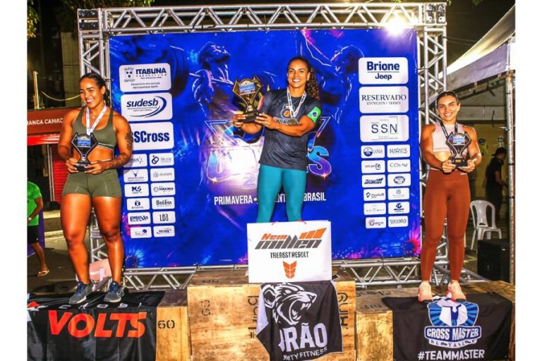 Atleta de Brumado conquista título na categoria RX Feminino do Spring Games em Itabuna