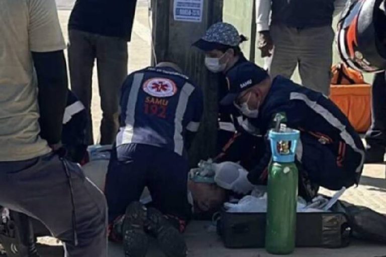 Idoso morre após sofrer mal súbito enquanto pilotava moto em Vitória da Conquista