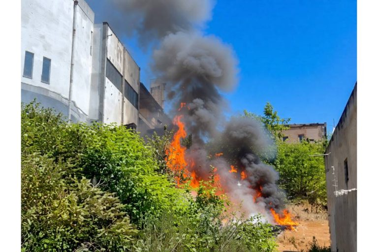 Incêndios se espalham por Livramento e atingem patrimônio histórico e área de energia