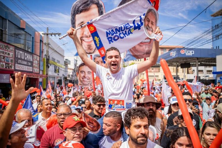 Manuel Rocha é eleito deputado federal e garante cadeira para grupo de Fabrício Abrantes