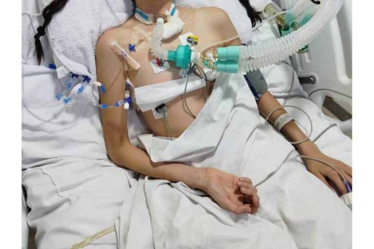 Menina de 13 anos de Dom Basílio aguarda transferência para tratamento oncológico especializado