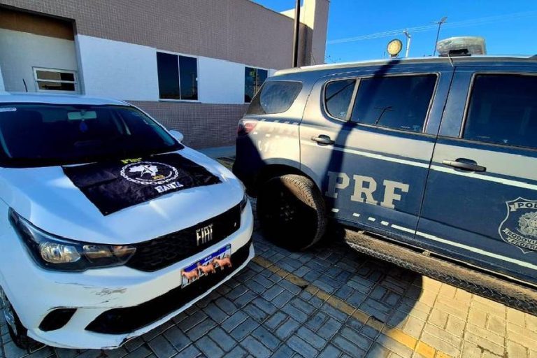 PRF recupera Fiat Argo clonado e prende motorista por receptação em Aracatu