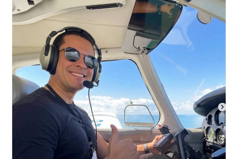 Piloto natural de Vitória da Conquista morre em queda de avião no metrô de Belo Horizonte