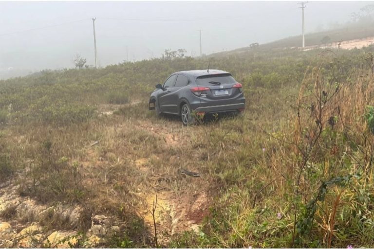 Policial militar de 35 anos sofre acidente na BA-142, em Barra da Estiva