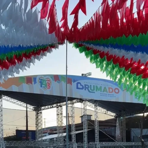 Polícia Militar garante a segurança no Aniversário de Brumado