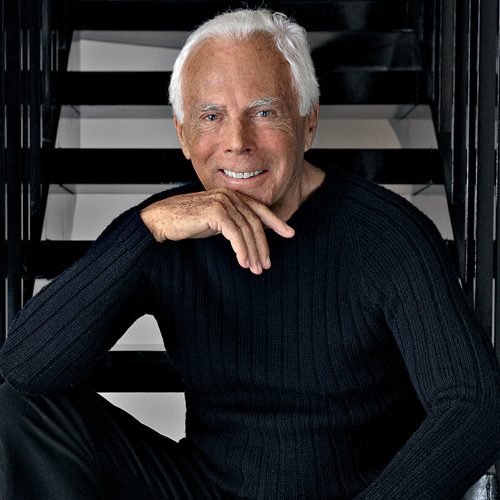 Estilista Giorgio Armani que vestiu Hollywood e o mundo parte, mas deixa imortal legado
