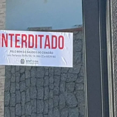 Conselho Regional de Educação Física interdita 10 academias durante operação em Guanambi e região