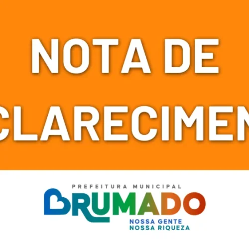NOTA DE ESCLARECIMENTO