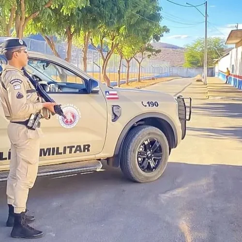 PM intensifica combate ao crime na cidade de e divulga balanço de ações do 24º BPM em julho