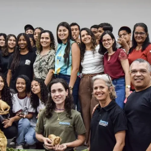 Projeto em Igaporã ensina que o lugar dos animais silvestres é na natureza
