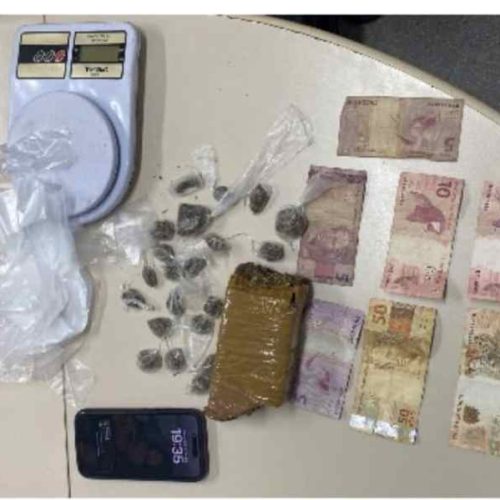 Abordagem da CETO termina com prisão e apreensão de drogas em Guanambi