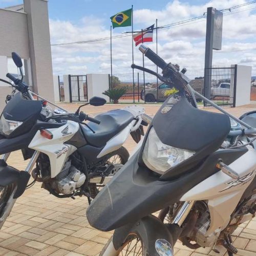 Ação da Polícia Militar garante recuperação de duas motocicletas roubadas em Caculé