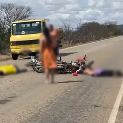 Acidente entre motos deixa dois mortos na BA-148, em Livramento de Nossa Senhora