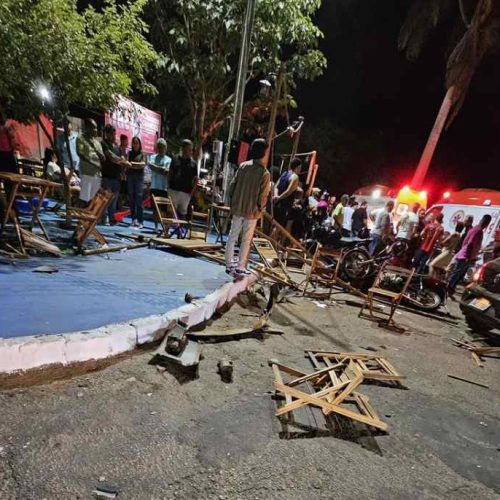 Acidente envolvendo carro e motos deixa um morto em Caculé