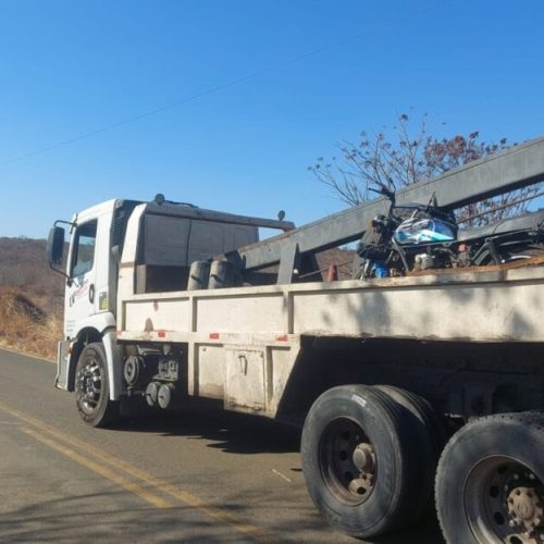 Acidente na BA-938 choca Guanambi e tira a vida de motociclista