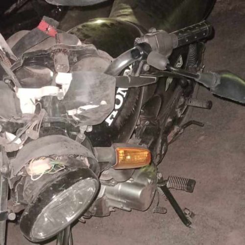 Adolescente é intubado após grave acidente de moto em Guanambi