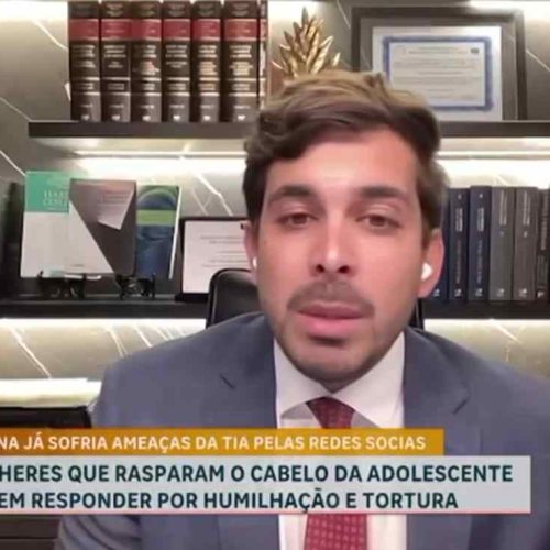Agressão a adolescente em Goiás vira destaque nacional; advogado de Brumado fala na TV