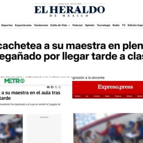 Agressão a professora em Brumado ganha repercussão internacional e expõe crise de respeito nas escolas