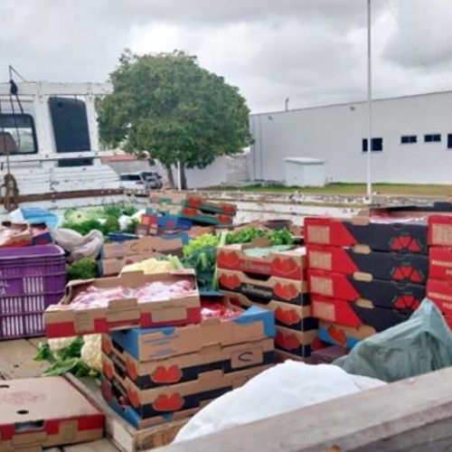 Ambulante critica operação em Itapetinga e acusa prefeito de falta de bom senso; três detidos e 500 kg de mercadorias foram apreendidos