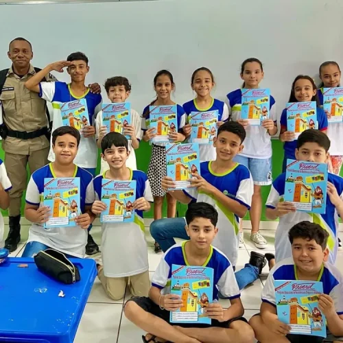 Após cinco anos, PROERD volta a Rio do Antônio e renova esperança na comunidade escolar