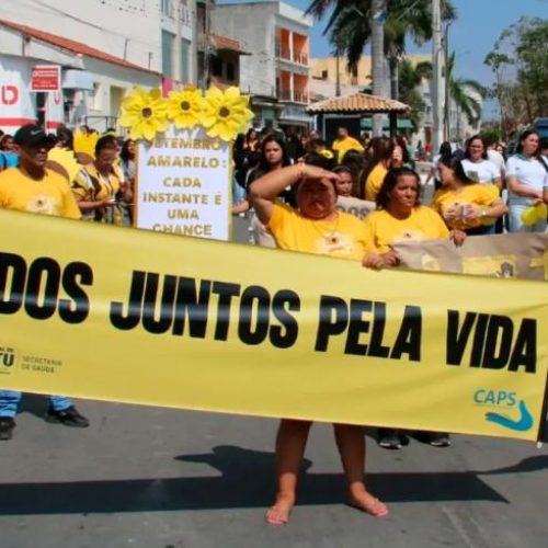 Aracatu mobiliza comunidade em caminhada pela valorização da vida