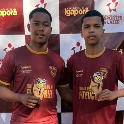 Assuel e Filberth levam ouro e colocam Livramento no mapa do futevôlei baiano