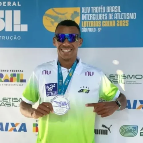 Atleta de Guanambi conquista prata nos 800m e faz história no Troféu Brasil