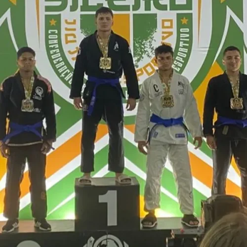 Atleta de Livramento vence campeonato brasileiro de Jiu-Jitsu e inspira jovens com história de superação