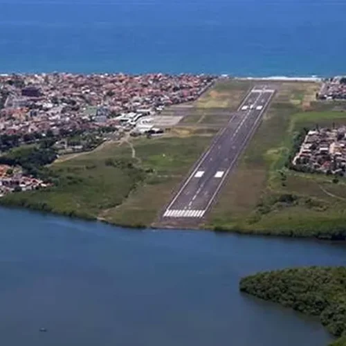 Aeroporto Jorge Amado, em Ilhéus — Foto: José Nazal
