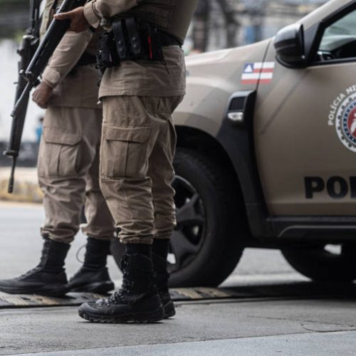 Bahia afunda na violência com déficit histórico de policiais