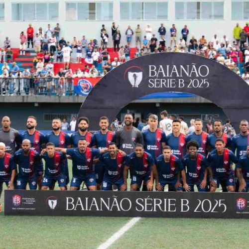Bahia de Feira goleia Flu de Feira e conquista retorno à Série A do Baianão