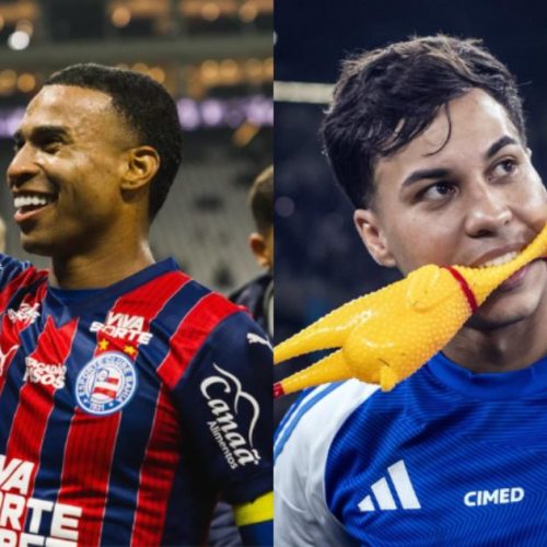 Bahia e Cruzeiro duelam em jogo decisivo pelo G-4 da Série A