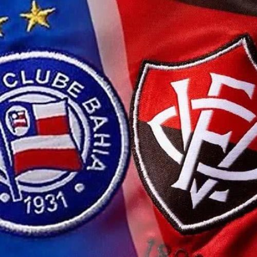 Bahia e Vitória se enfrentam pela primeira vez no Brasileirão 2025