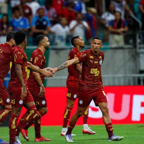 Bahia empata com gol nos acréscimos e mantém G-4 em jogo insano contra o Fluminense