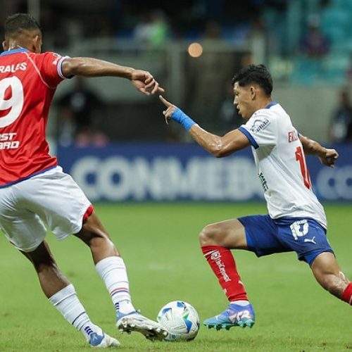 Bahia leva 3 a 1 de virada do Nacional, e sofre derrota histórica na Conmebol Libertadores