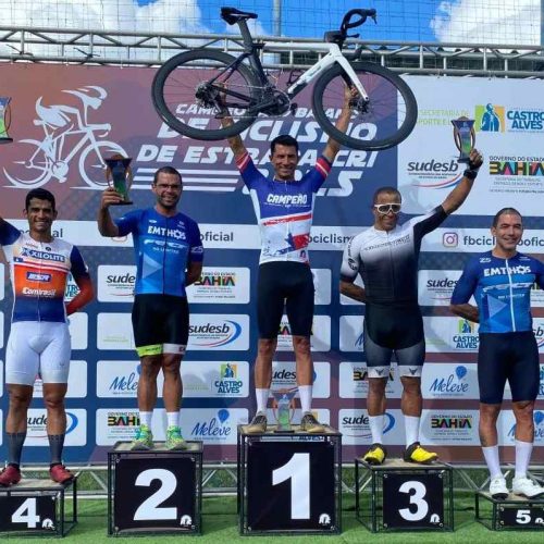 Beto Bike conquista 4º lugar no Campeonato Baiano de Ciclismo e mira o Brasileiro