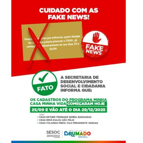 Boatos confundem população, mas Brumado garante cadastros do Minha Casa, Minha Vida até dezembro