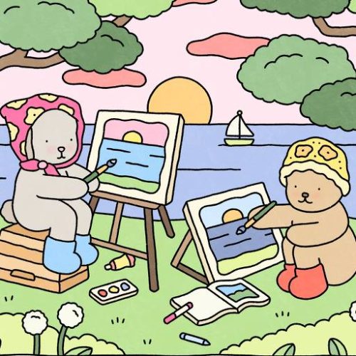 Bobbie Goods conquista crianças e adultos com livros de colorir e versão online gratuita