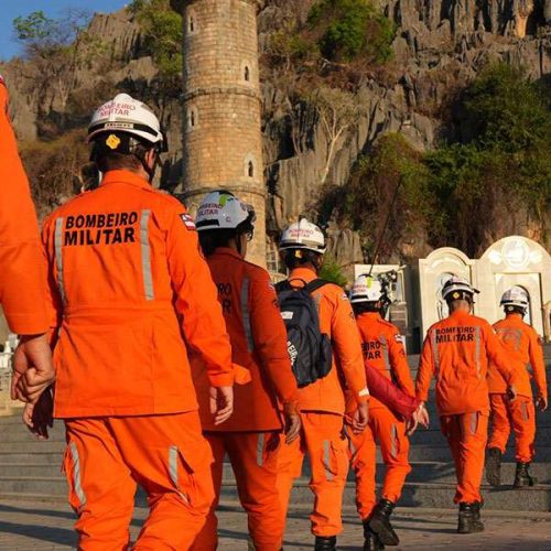 Bombeiros iniciam operação especial na Romaria da Soledade em Bom Jesus da Lapa
