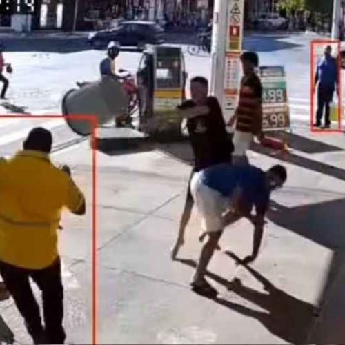 Briga no posto de gasolina faz frentista reagir a ataque de três jovens em Bom Jesus da Lapa