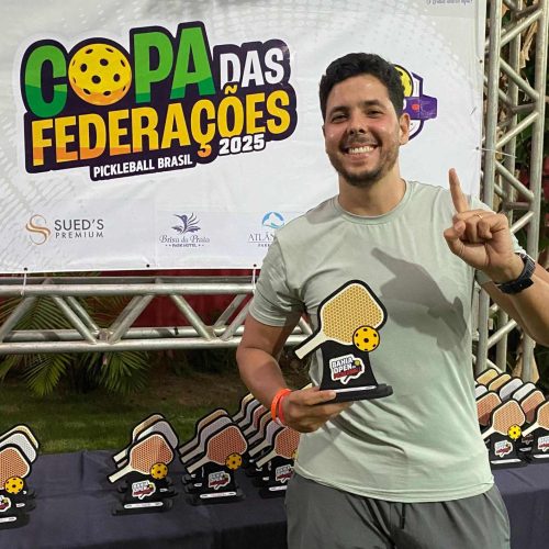 Brumado brilha no Bahia Open e conquista 7 troféus no Pickleball