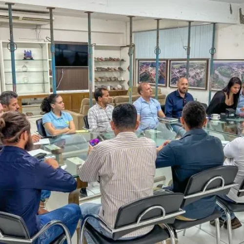 Brumado fortalece parceria e desenvolvimento regional em reunião com Consórcio da Bacia do Paramirim