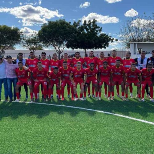 Brumado garante liderança após empate emocionante com Lagoa Real