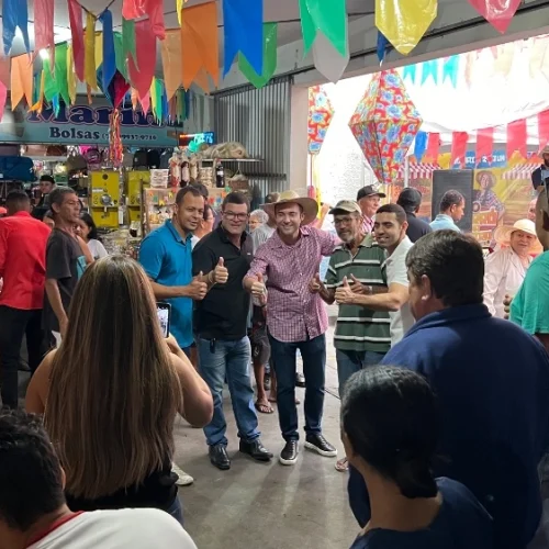 Brumado inicia festejos juninos com “Forró na Feira”