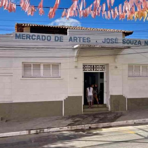Brumado inicia revitalização do Mercado de Artes com recursos próprios e foco na cultura local
